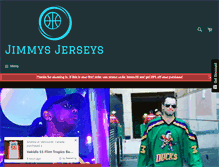 Tablet Screenshot of jimmysjerseys.com